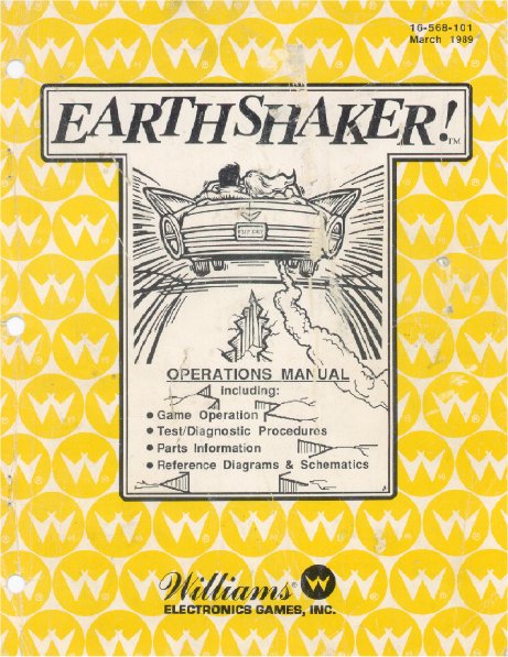 Earthshaker Manual