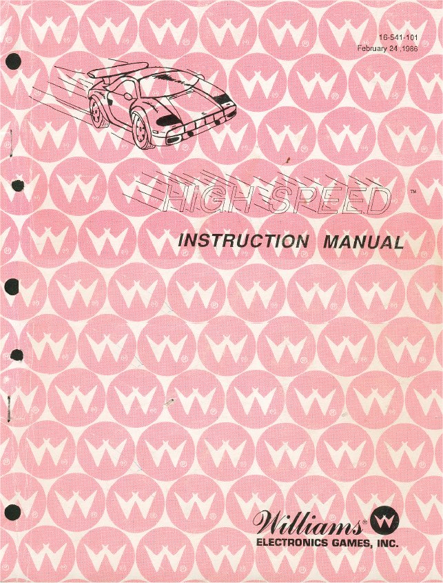 High Speed Manual