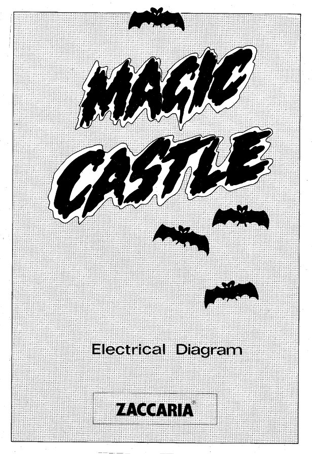 Magic Castle Schematics